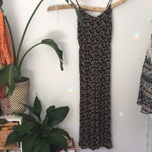 dolan tribal print jumpsuit size M